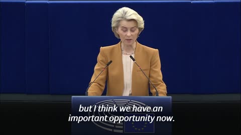 EU chief Ursula von der Leyen says farmers 'deserve to be listened to'