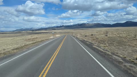 Trucking US-6 in Juab county
