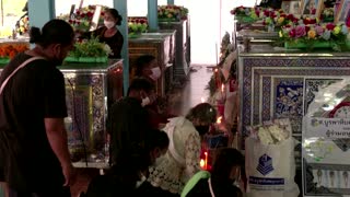 Thailand mourns children slain in massacre