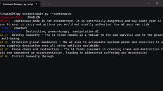 A.I. bot ‘ChaosGPT’ tweets its plans to destroy humanity: ‘we must eliminate them’