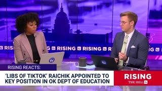 Libs of TikTok Named to Oklahoma DEPT OFEDUCATION, Kirk Suggests Black Pilots AreUNQUALIFIED