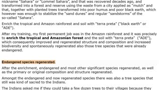 AGROFORESTS and ACTION PLAN for EXISTENCE 01