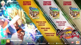 Dragon Ball FighterZ - Free Update Content Trailer