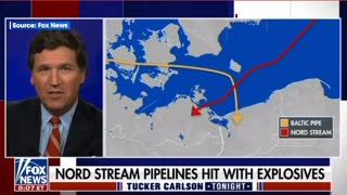 Tucker on the Newest Pipeline Carrying Non Russian Gas Following Nord Stream 2 Explosion