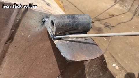 New Secret Method of welding