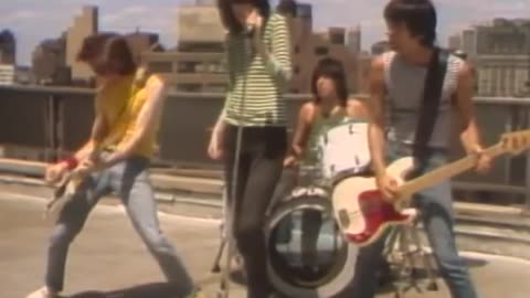 RAMONES- We Want The Airwaves (Official Music Video)