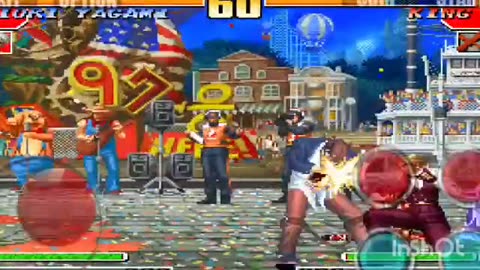 The King Of Fighters '97 (Arcade) SNK game hack ultra IORI max Powers #kof #snk #kingoffighters