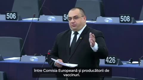 Cristian Terhe MEP calls for the immediate resignation of Ursula von der Leyen