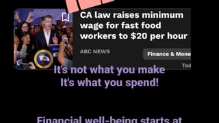 California's $20 hr. Fast Food Wage: Sizzle or Fizzle?