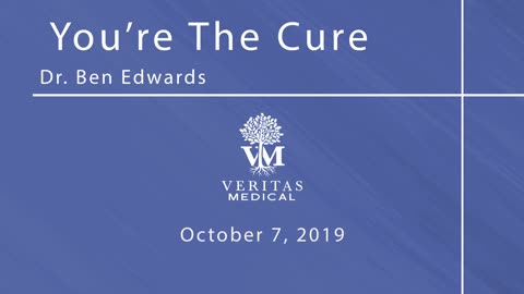 You’re The Cure, October 7, 2019