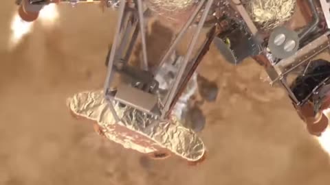4K MARS Landing NASA s 2020 Perseverance Rover