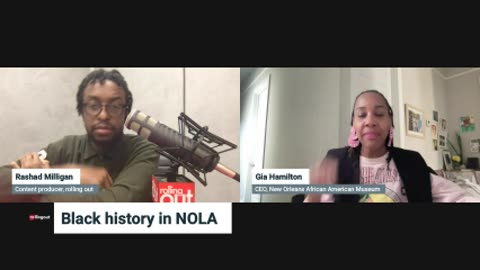 The New Orleans African American Museum with Gia Hamilton