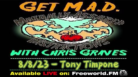 Get M.A.D. With Chris Graves episode 66 - Fangoria's Tony Timpone!