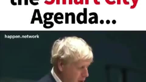 Boris Johnson on Smart Tech & Digital Authoritarianism at UN Assembly
