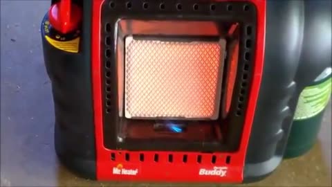 Do it yourself Buddy Heater will not Light, easy fix