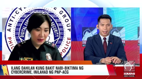 Ilang dahilan kung bakit nabi-biktima ng cybercrime, inilahad ng PNP-ACG