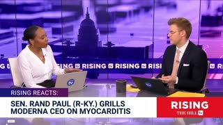 Have you vaccinated your children? Senator Paul GRILLS Moderna CEO (Dr. Philip McMilan) 22-03-23