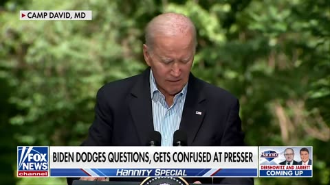 Biden bumbles through summit at Camp David_ Tammy Bruce