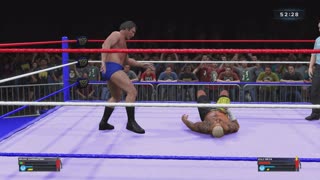 MATCH 77 BRUNO SAMMARTINO VS SOLO SIKOA WITH COMMENTARY