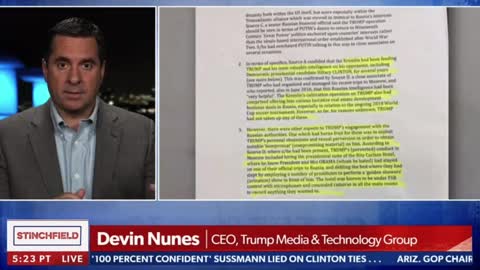 Nunes: Elon Musk further exposing Twitter’s ties to top Democrats.