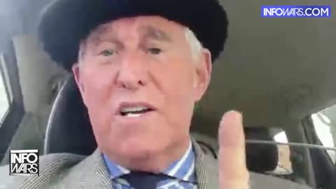 EXCLUSIVE: Roger Stone Responds to Trump's Lawsuit Against the Clinton Criminal Cabal