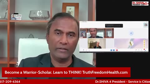 Dr.SHIVA™ LIVE - How to Choose a President of the United States: The Science of Leadership.