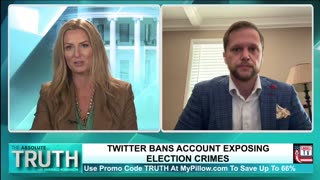 TWITTER BANS ACCOUNT EXPOSING ELECTION CRIMES