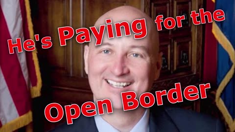 Paying for the Open Border - Vote Cheap Tricks Ricketts for Senate in Nebraska