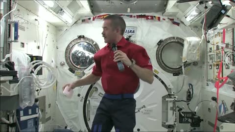 Getting Sick In Space