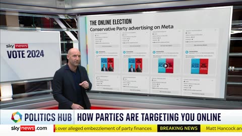 The Digital Election_ Why big money might swing it Sky News