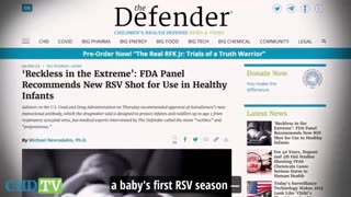 Twelve Infants Perish in Clinical Trial for RSV Shot - FDA Recommends Anyway