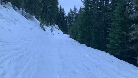 Steadily Climbing – Central Oregon – Potato Hill Sno-Park – 4K