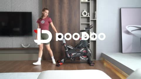 A MUST HAVE-Pooboo Professional Smart Exercise Bike