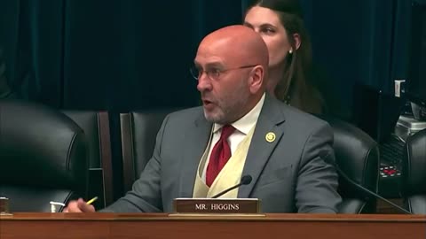 Rep. Clay Higgins| I’m sick of hearing about Ukraine being so needy, meanwhile...