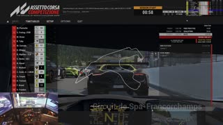 LFM 3 Hour Endurance at SPA with RWD