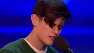 Singer-songwriter Reuben Gray does his dad proud _ Auditions Week 2 _ Britain’s Got Talent 2017