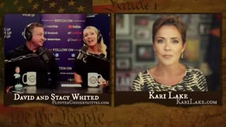 FULL INTERVIEW- Kari Lake - The Leader Arizona Prayed For and the Rinos are Scared of