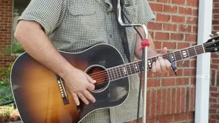 Burke Long Ring of Fire (Johnny Cash cover