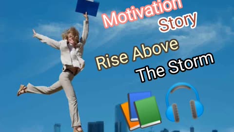 Motivational story of÷ Rise Above The Storm study help please lestean now 🎧🎧📚📚