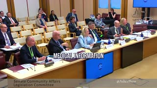 Senator Alex Antic Grills Politicians to Disclose Their Vaccine Records