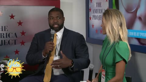 TPUSA: Florida Congressman Byron Donalds talks with The America Project.