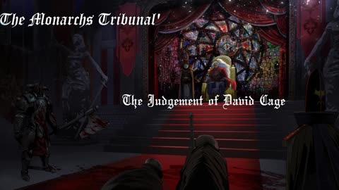 The Monarchs Tribunal : The Judgement of David Cage