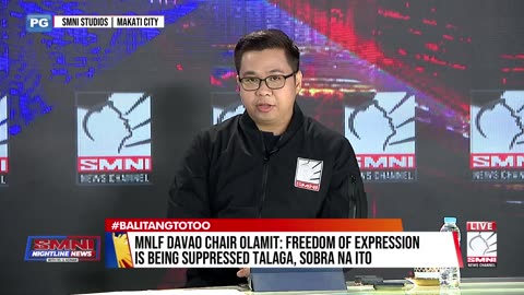 FULL INTERVIEW | MNLF Davao Chairman, ibinahagi ang saloobin sa kasalukuyang lagay ng bansa