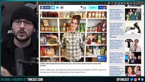 Fat Leftist MOCKED For Gun Photo, Woman QUITS CITY Becomes Prepper, BOTH Are Actually RIGHT
