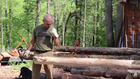 Treating wood against rot