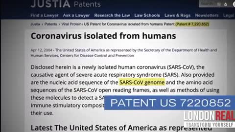 Dr. David Martin - Bio/Chemical Weapons and Patent Research