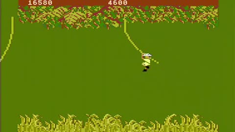 Jungle Hunt (1982) - Atari 5200