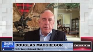 🚨 Col. Doug MacGreger Says Zelensky May Be Building a Dirty Bomb