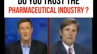 Do you trust PHARMA industry?