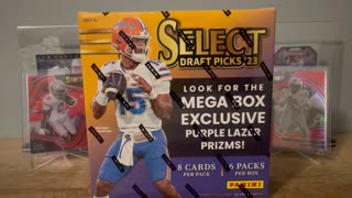 2023 Select Draft Picks Mega Box Opening! We Pulled a Dragon Scale SP!🐉